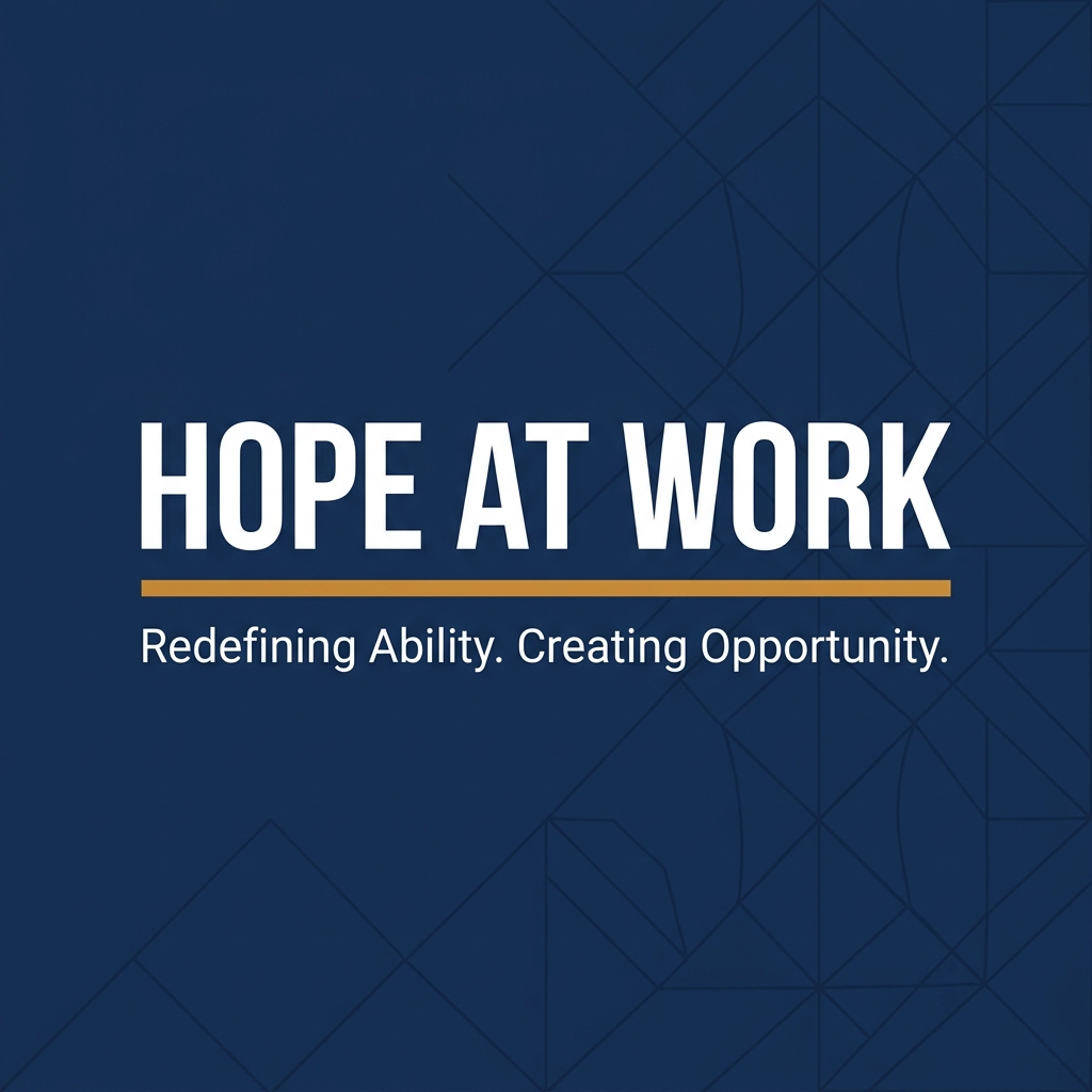 Hope Job Hope at Work — Job Training & Employment for Adults with Disabilities